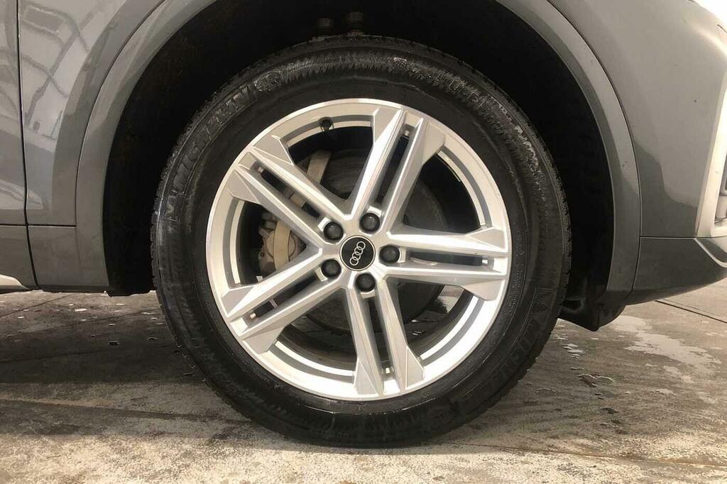 Audi Q5 S Line 40 Tdi Quattro 204 Ps S Tronic SM22HDF Grey #5