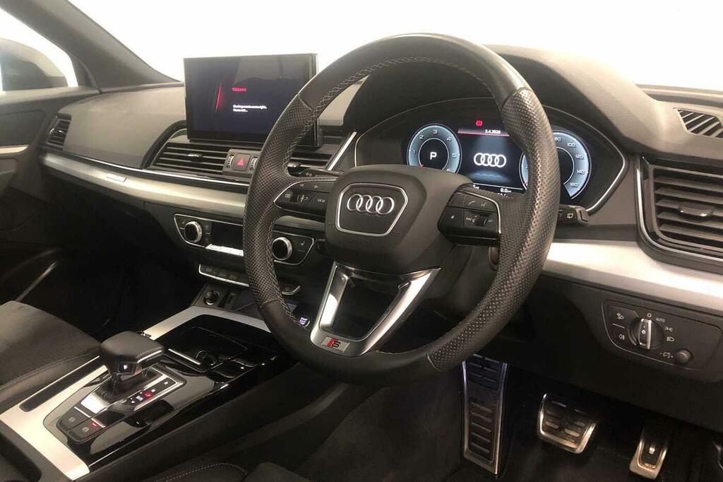 Audi Q5 S Line 40 Tdi Quattro 204 Ps S Tronic SM22HDF Grey #6