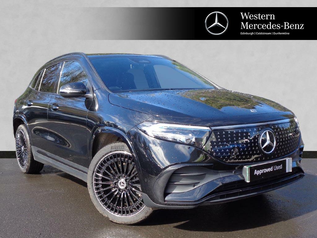 Mercedes-Benz EQA Eqa 250 140Kw Urban Edition 70.5Kwh Black