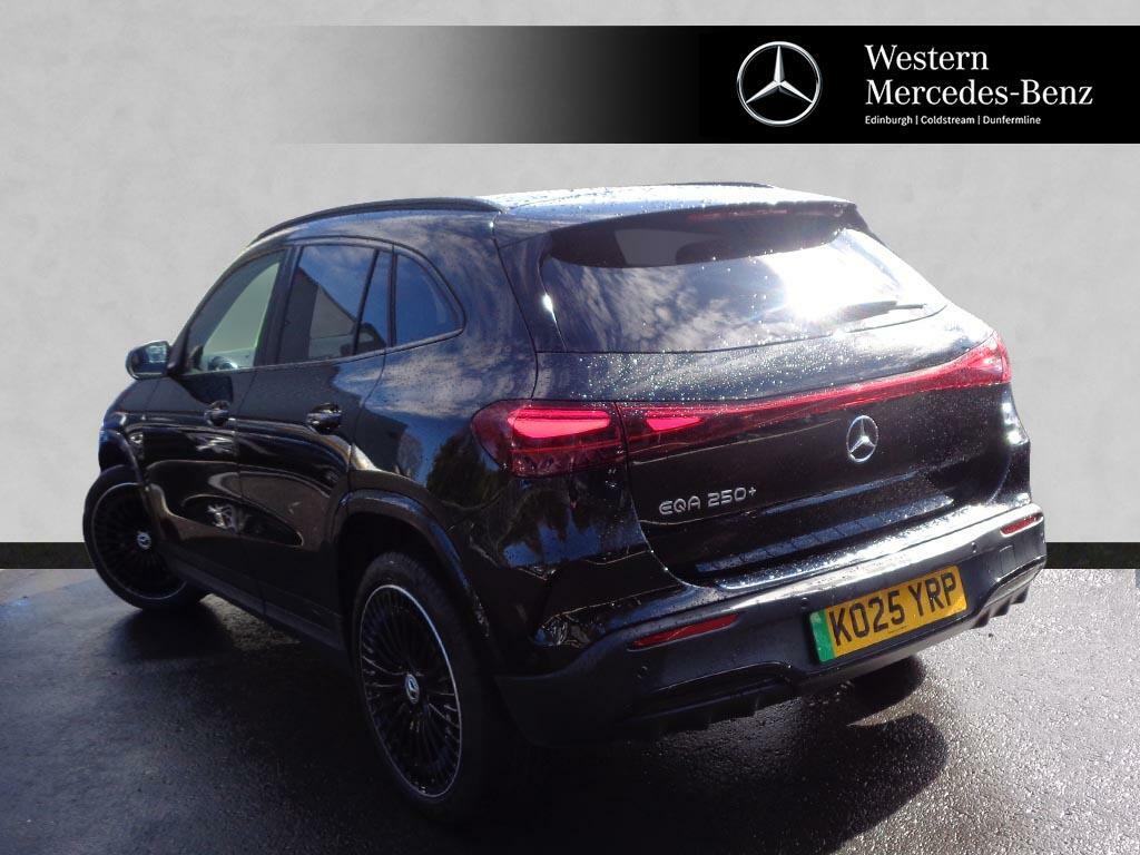 Mercedes-Benz EQA Eqa 250 140Kw Urban Edition 70.5Kwh KO25YRP Black #2
