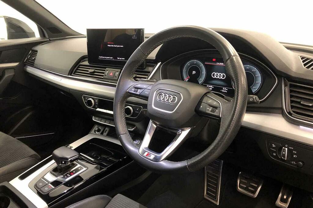 Audi Q5 S Line 40 Tdi Quattro 204 Ps S Tronic SN22BJW Black #6