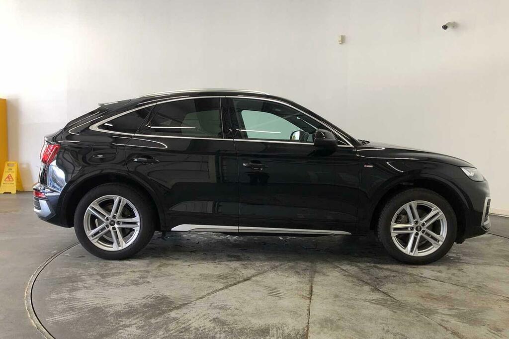 Audi Q5 S Line 40 Tdi Quattro 204 Ps S Tronic SN22BJW Black #4