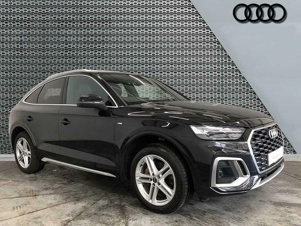 Audi Q5 S Line 40 Tdi Quattro 204 Ps S Tronic Black