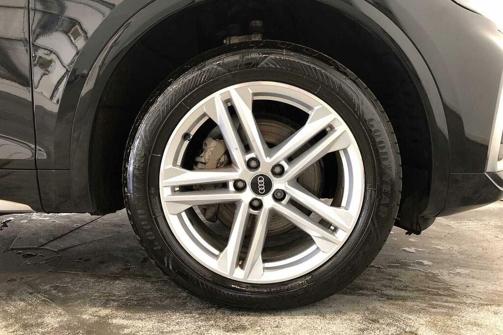 Audi Q5 S Line 40 Tdi Quattro 204 Ps S Tronic SN22BJW Black #5