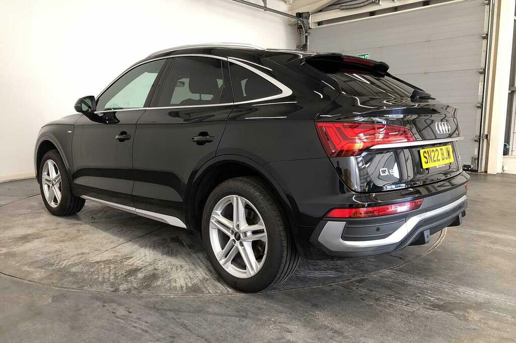 Audi Q5 S Line 40 Tdi Quattro 204 Ps S Tronic SN22BJW Black #3