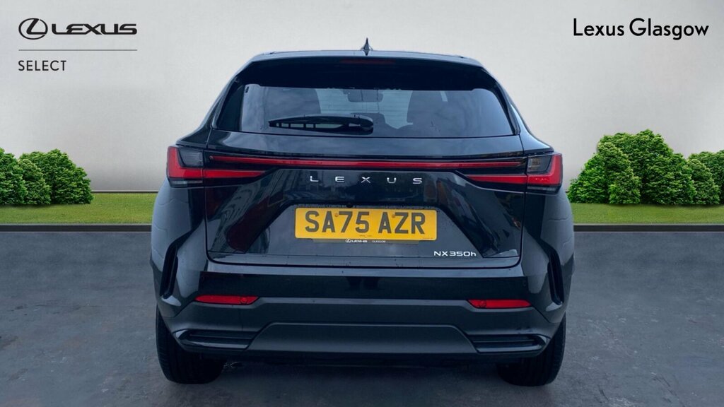 Lexus NX 2.5 350H Premium Suv Hybrid E-cvt Fwd E SA75AZR Black #5