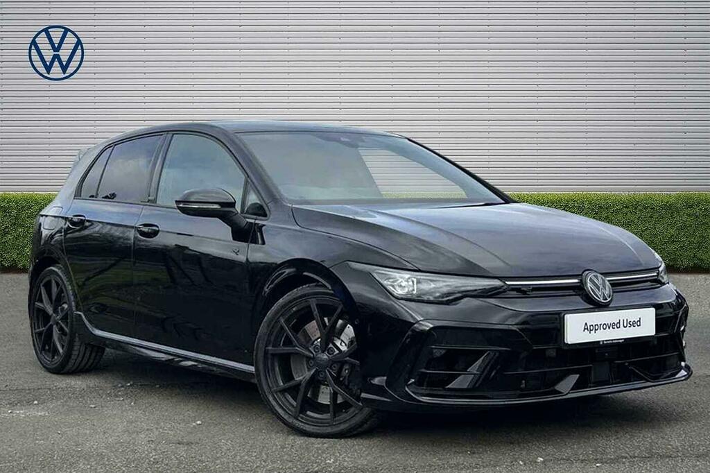 Volkswagen Golf 2.0 Tsi 333 R Black Edition 4Motion Dsg Black