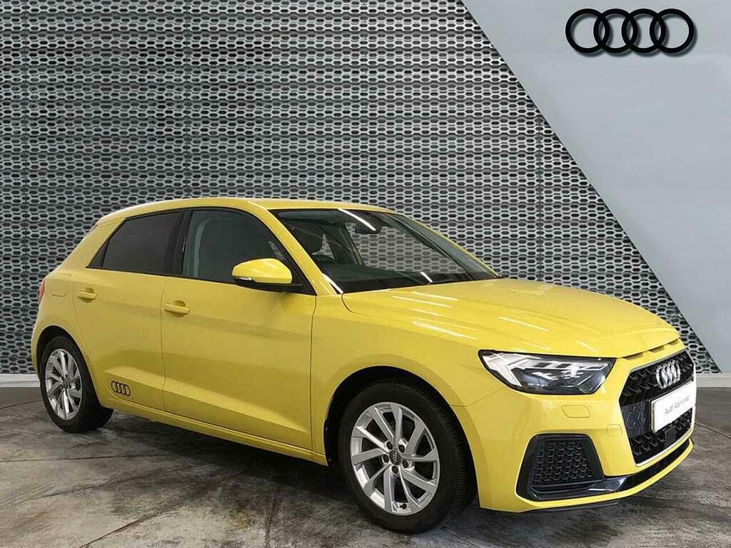 Audi A1 Sport 30 Tfsi 116 Ps 6-Speed Yellow