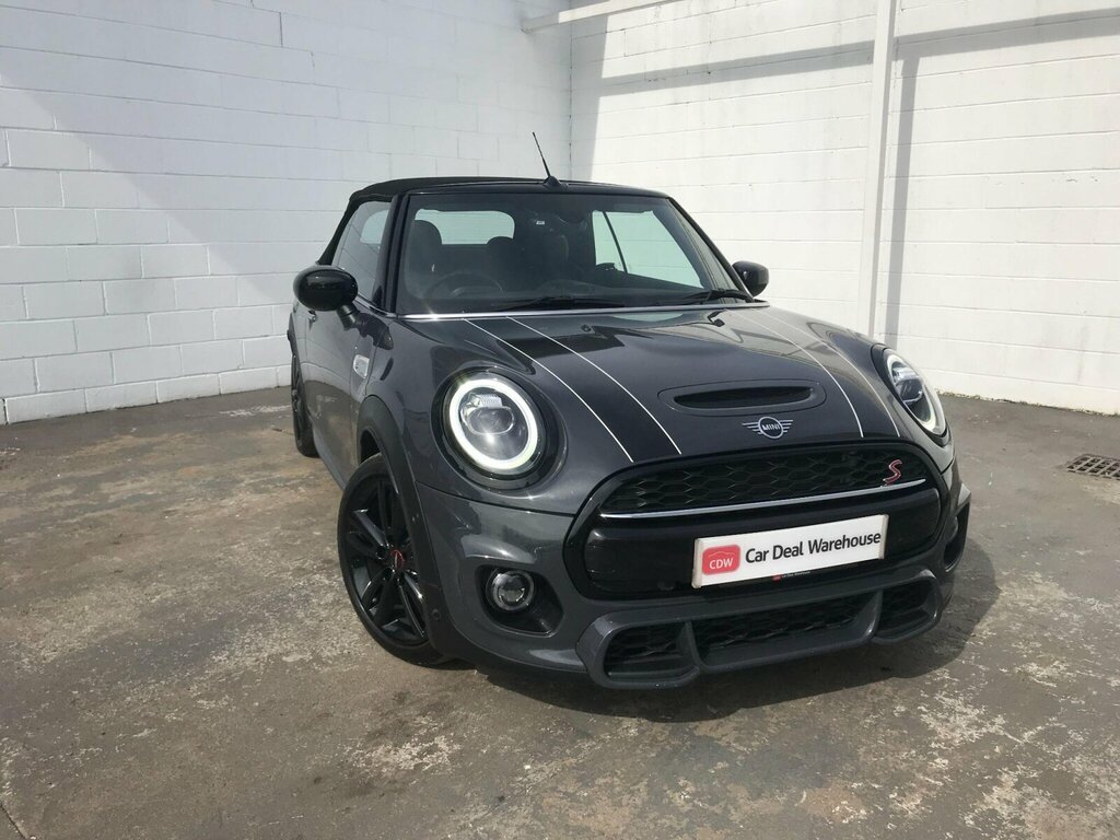 Mini Convertible 2.0 Cooper S Sport Steptronic Euro 6 Ss ST21KGK Grey #3