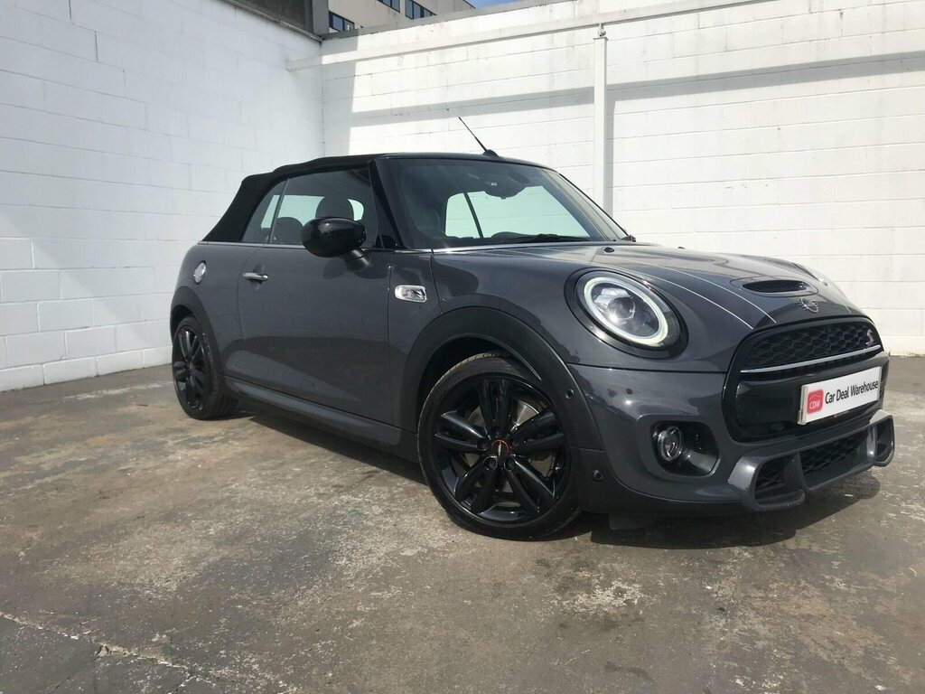 Mini Convertible 2.0 Cooper S Sport Steptronic Euro 6 Ss Grey
