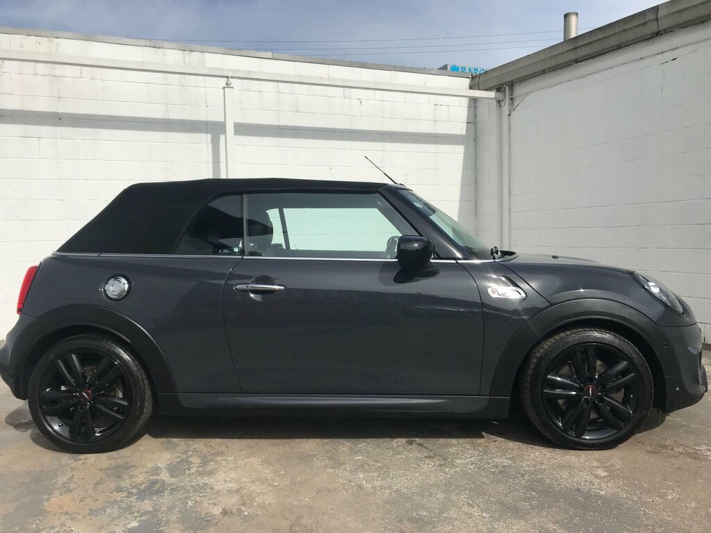 Mini Convertible 2.0 Cooper S Sport Steptronic Euro 6 Ss ST21KGK Grey #4