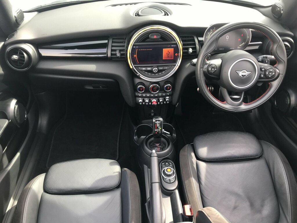 Mini Convertible 2.0 Cooper S Sport Steptronic Euro 6 Ss ST21KGK Grey #2