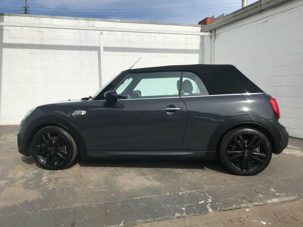 Mini Convertible 2.0 Cooper S Sport Steptronic Euro 6 Ss ST21KGK Grey #5