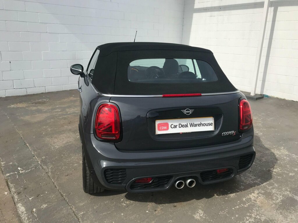 Mini Convertible 2.0 Cooper S Sport Steptronic Euro 6 Ss ST21KGK Grey #6
