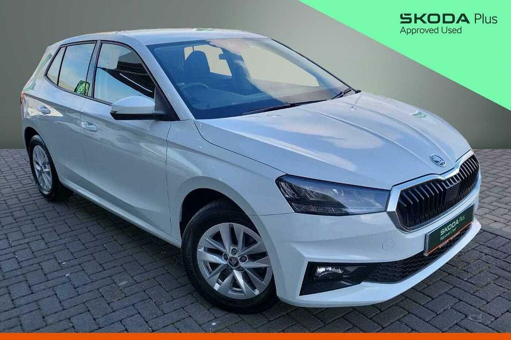 Skoda Fabia 1.0 Tsi 116 Se Edition Dsg White