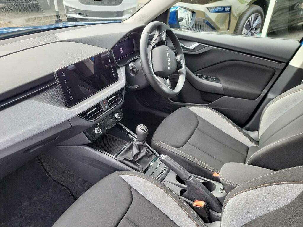 Skoda Kamiq 1.0 Tsi 95 Se Edition YX25PUE Blue #2
