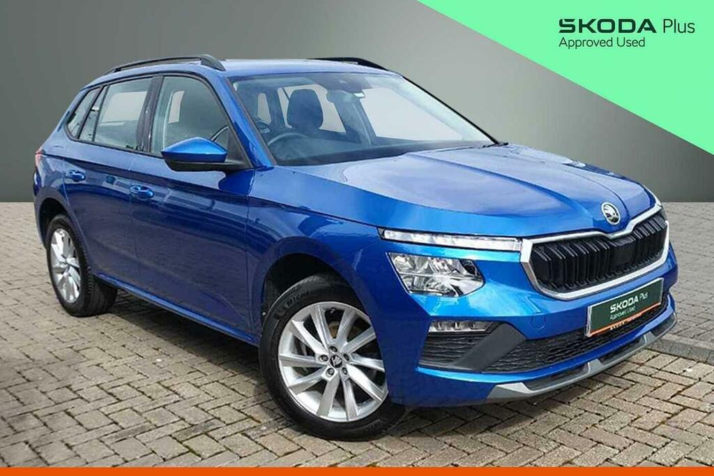 Skoda Kamiq 1.0 Tsi 95 Se Edition Blue
