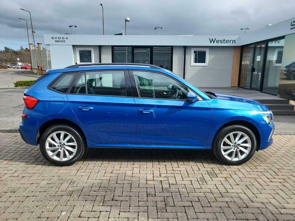 Skoda Kamiq 1.0 Tsi 95 Se Edition YX25PUE Blue #4
