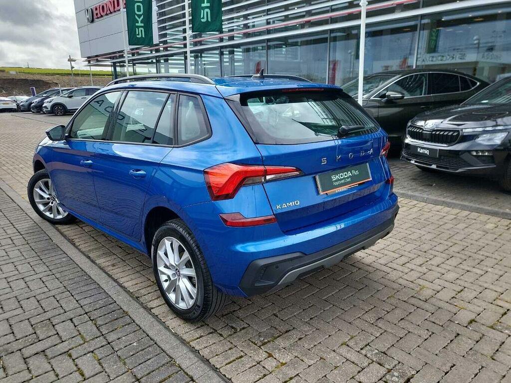 Skoda Kamiq 1.0 Tsi 95 Se Edition YX25PUE Blue #3