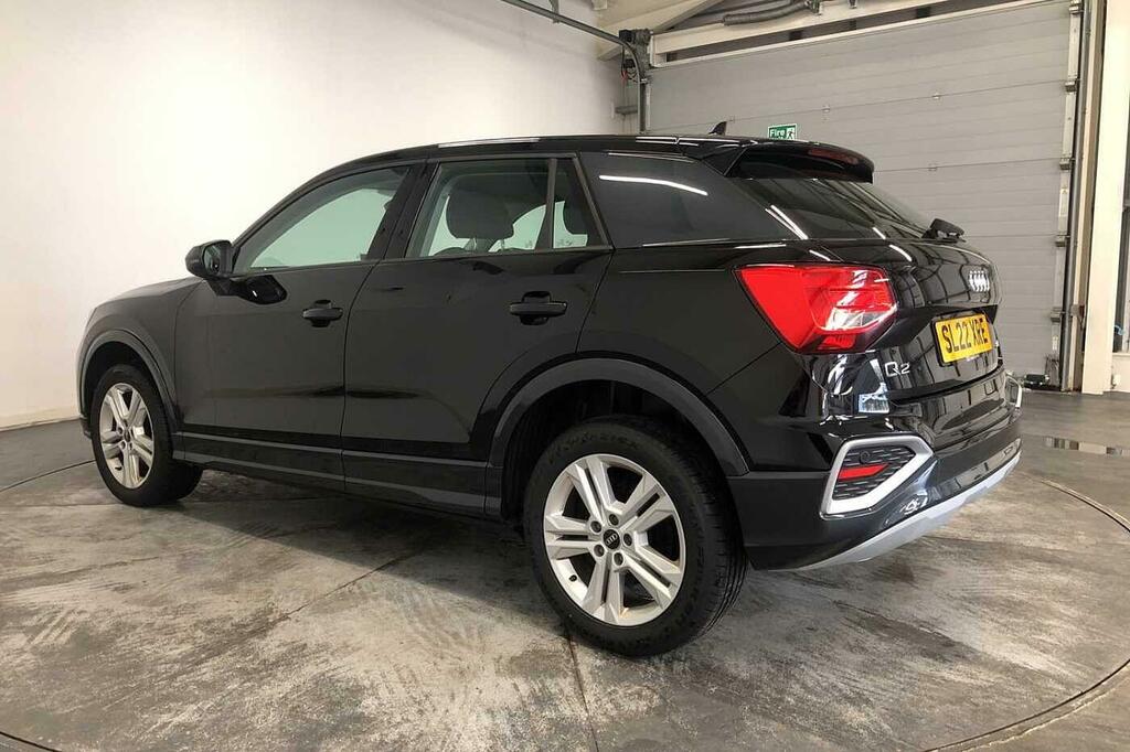 Audi Q2 Sport 30 Tfsi 110 Ps 6-Speed SL22XRE Black #3