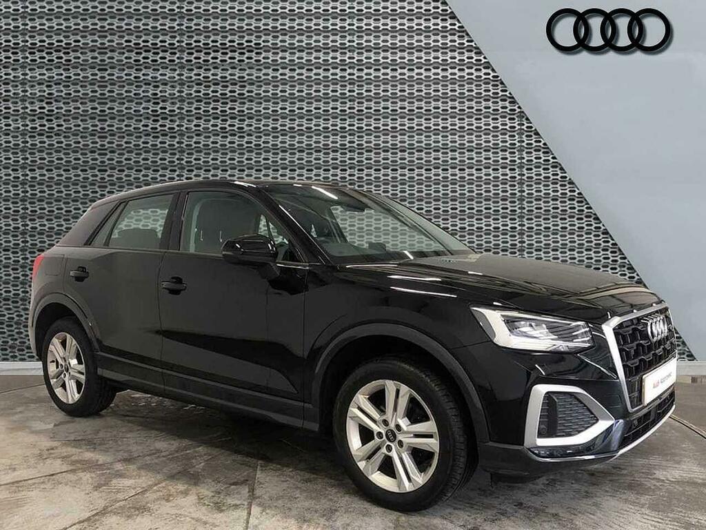 Audi Q2 Sport 30 Tfsi 110 Ps 6-Speed Black