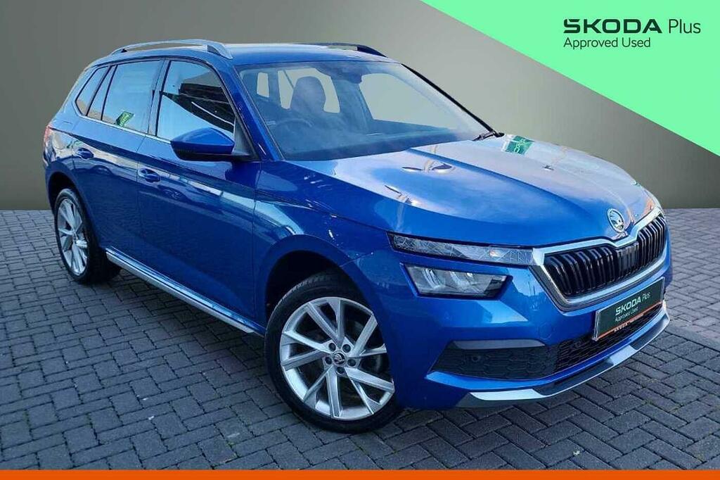 Skoda Kamiq 1.0 Tsi 110 Se L Executive Dsg Blue