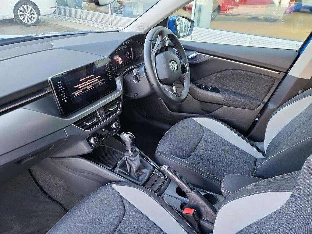 Skoda Kamiq 1.0 Tsi 110 Se L Executive Dsg WJ23OAC Blue #2