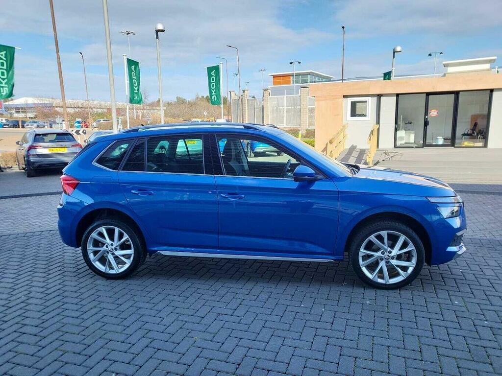 Skoda Kamiq 1.0 Tsi 110 Se L Executive Dsg WJ23OAC Blue #4