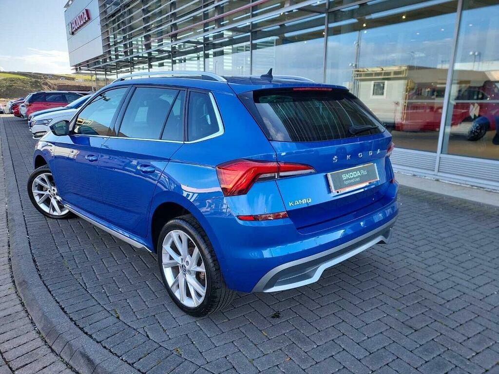 Skoda Kamiq 1.0 Tsi 110 Se L Executive Dsg WJ23OAC Blue #3