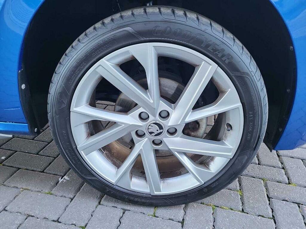 Skoda Kamiq 1.0 Tsi 110 Se L Executive Dsg WJ23OAC Blue #5