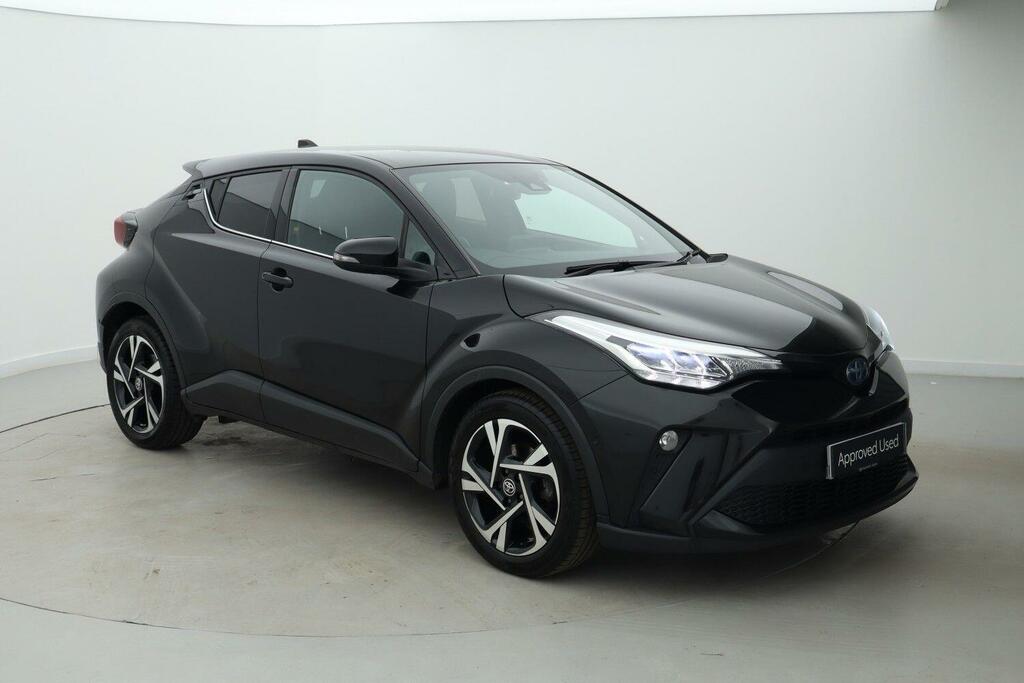 Toyota C-Hr 1.8 Vvt-h Gpf Design Suv Hybrid Cvt Eur Black