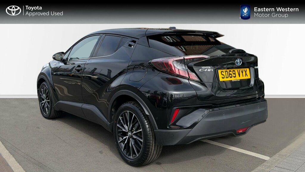 Toyota C-Hr 1.8 Vvt-h Excel Cvt Euro 6 Ss SD69VYX Black #4