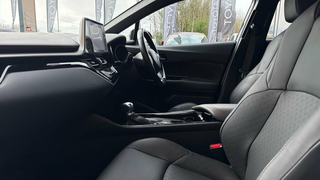 Toyota C-Hr 1.8 Vvt-h Excel Cvt Euro 6 Ss SD69VYX Black #5