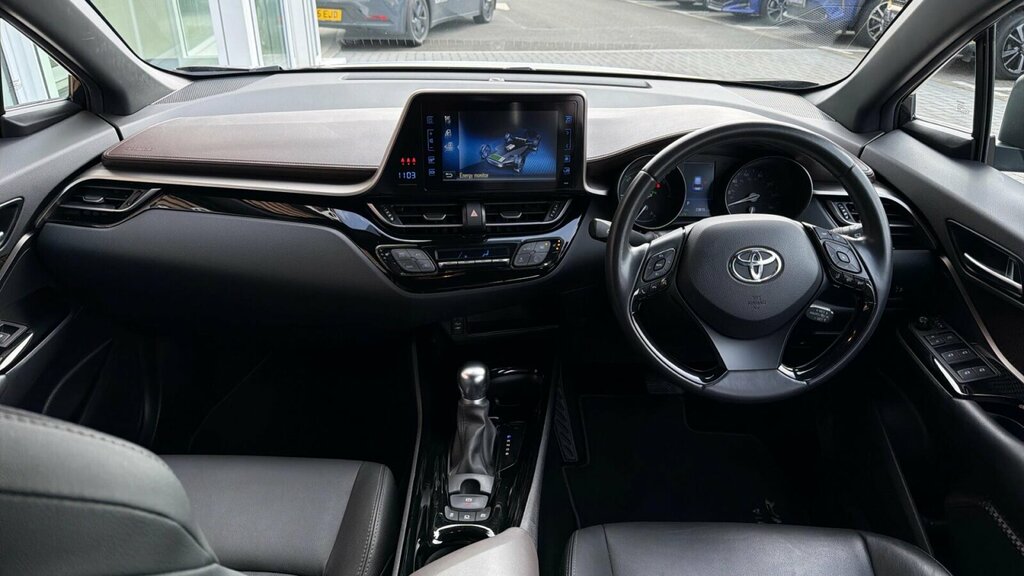 Toyota C-Hr 1.8 Vvt-h Excel Cvt Euro 6 Ss SD69VYX Black #6