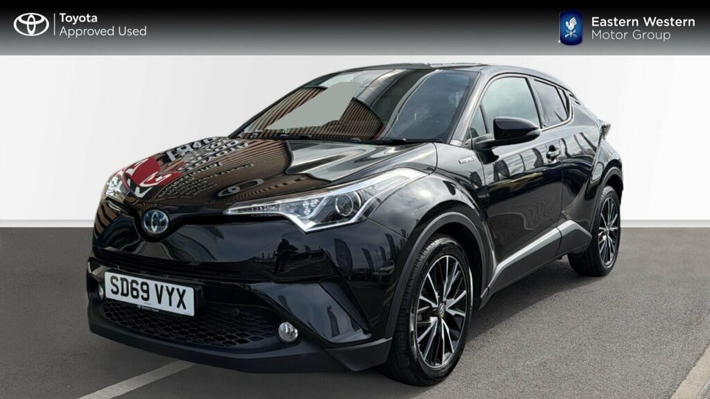 Toyota C-Hr 1.8 Vvt-h Excel Cvt Euro 6 Ss SD69VYX Black #3