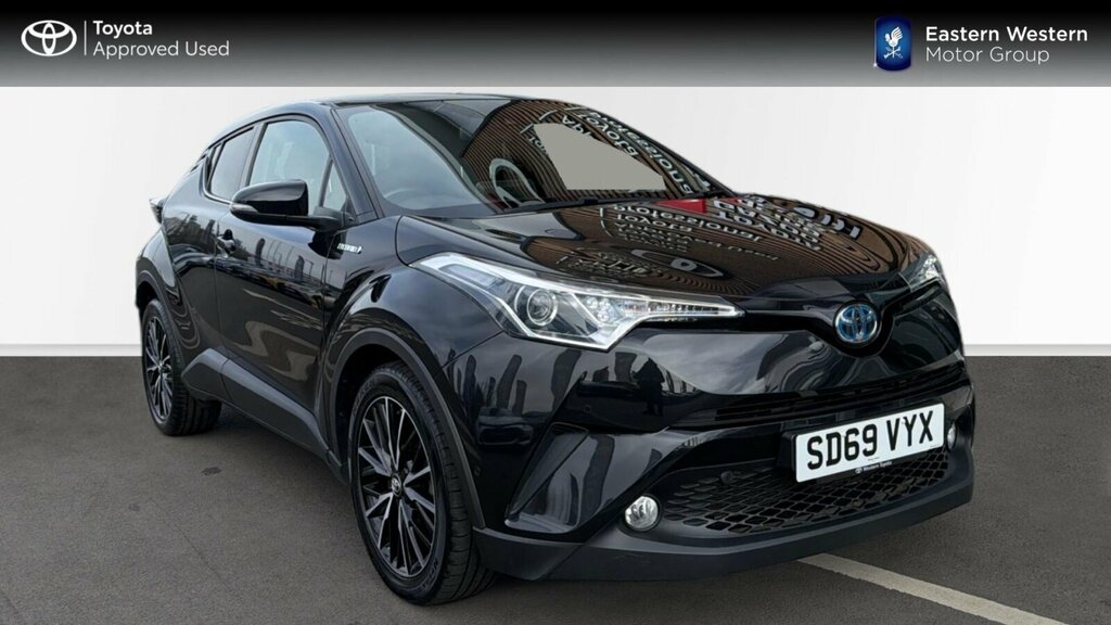 Toyota C-Hr 1.8 Vvt-h Excel Cvt Euro 6 Ss Black