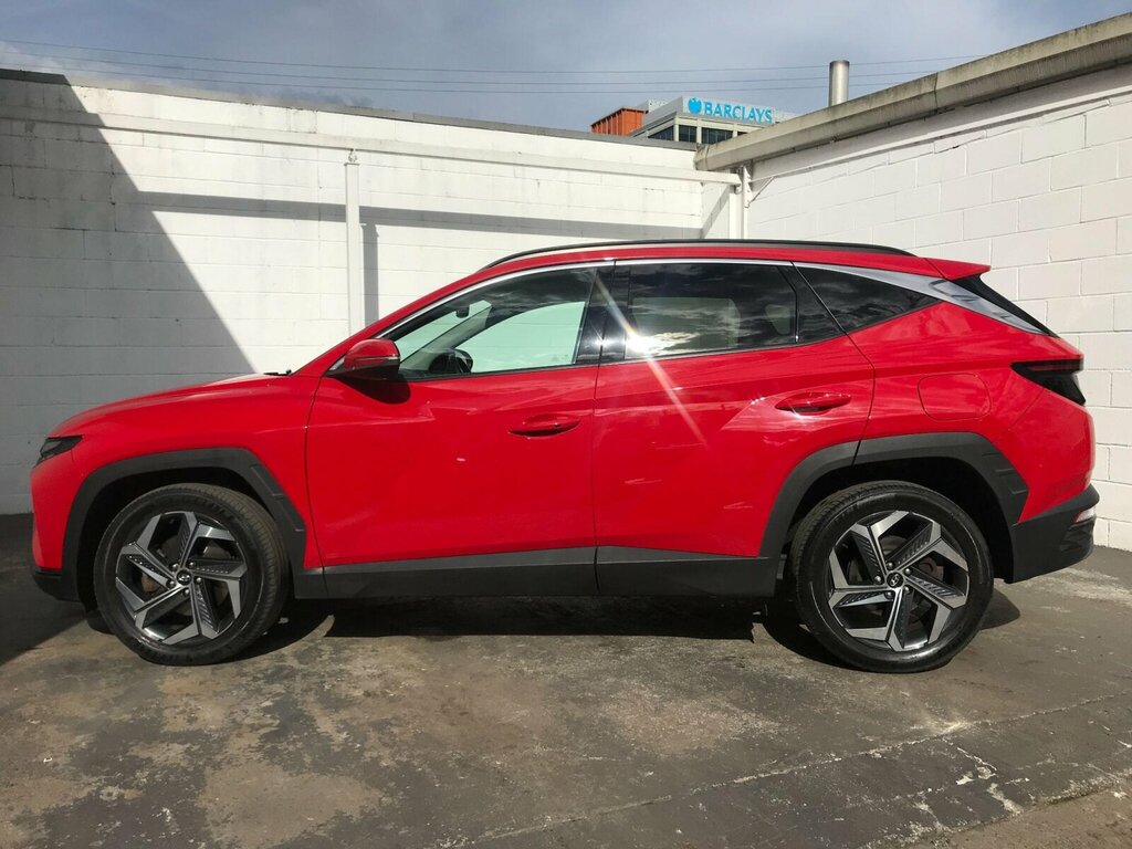 Hyundai Tucson 1.6 H T-gdi Premium Euro 6 Ss SA22OOG Red #4