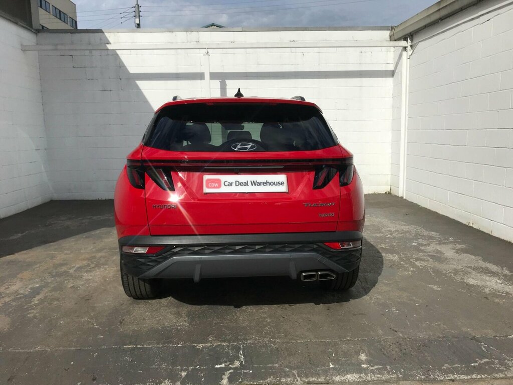 Hyundai Tucson 1.6 H T-gdi Premium Euro 6 Ss SA22OOG Red #5