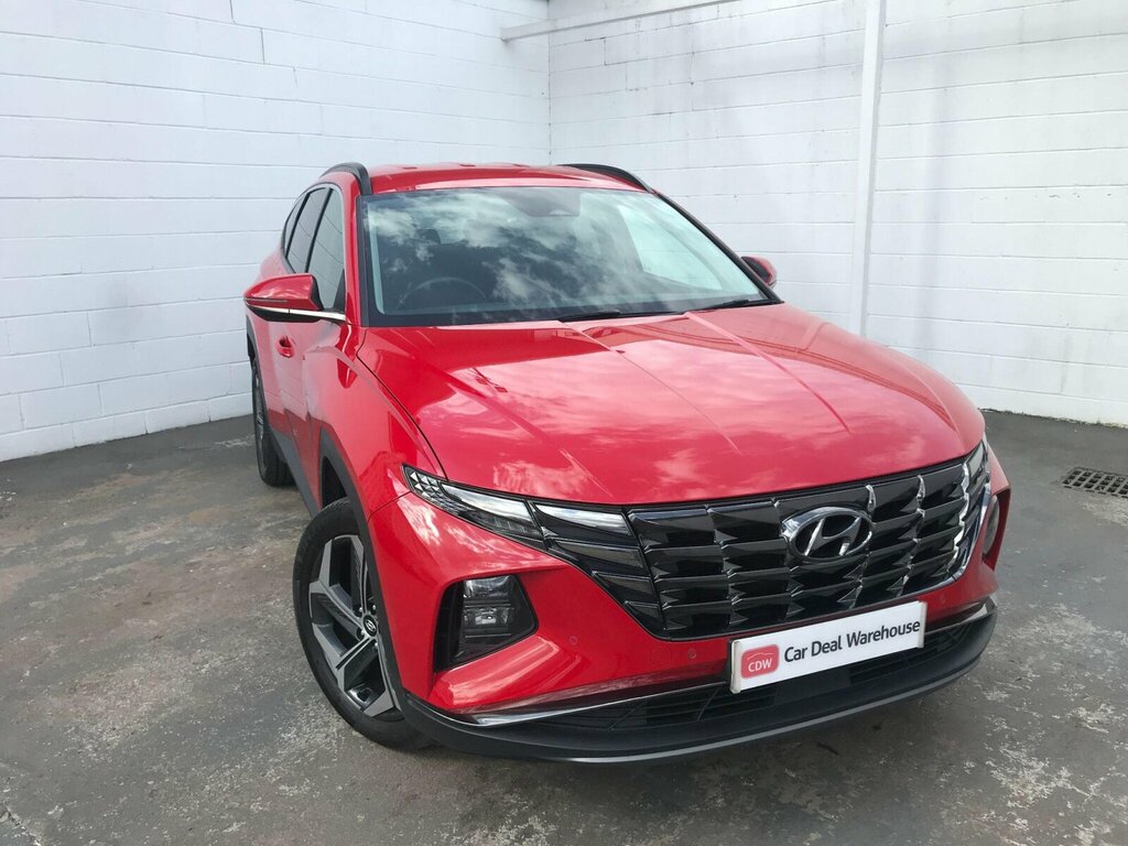 Hyundai Tucson 1.6 H T-gdi Premium Euro 6 Ss SA22OOG Red #6