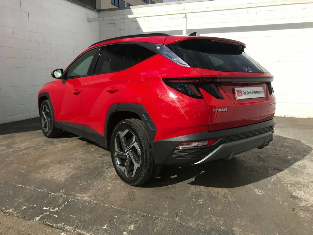 Hyundai Tucson 1.6 H T-gdi Premium Euro 6 Ss SA22OOG Red #3