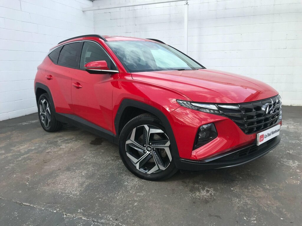 Hyundai Tucson 1.6 H T-gdi Premium Euro 6 Ss Red