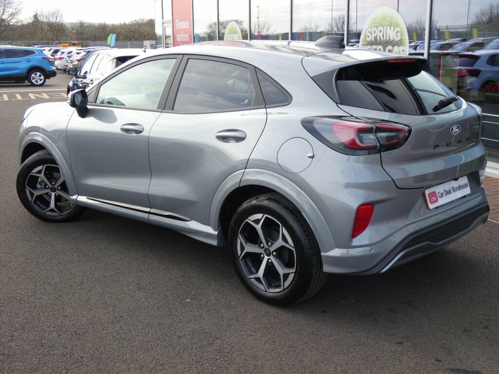 Ford Puma 1.0T Ecoboost Mhev St-line Euro 6 Ss Silver #2