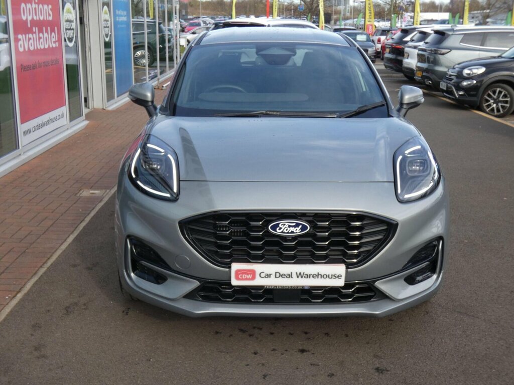 Ford Puma 1.0T Ecoboost Mhev St-line Euro 6 Ss Silver #4