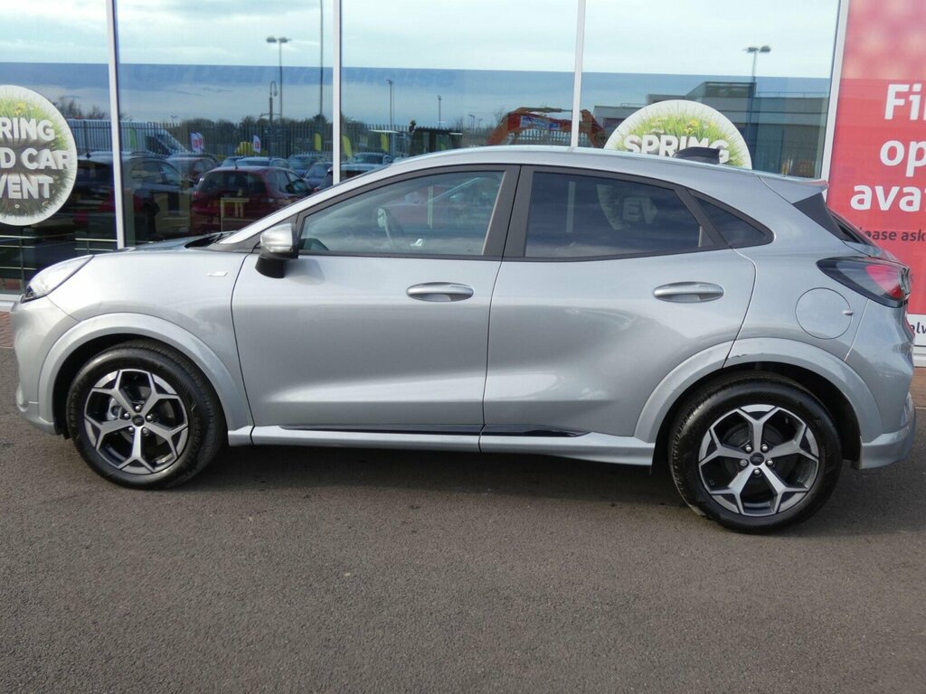 Ford Puma 1.0T Ecoboost Mhev St-line Euro 6 Ss Silver #5