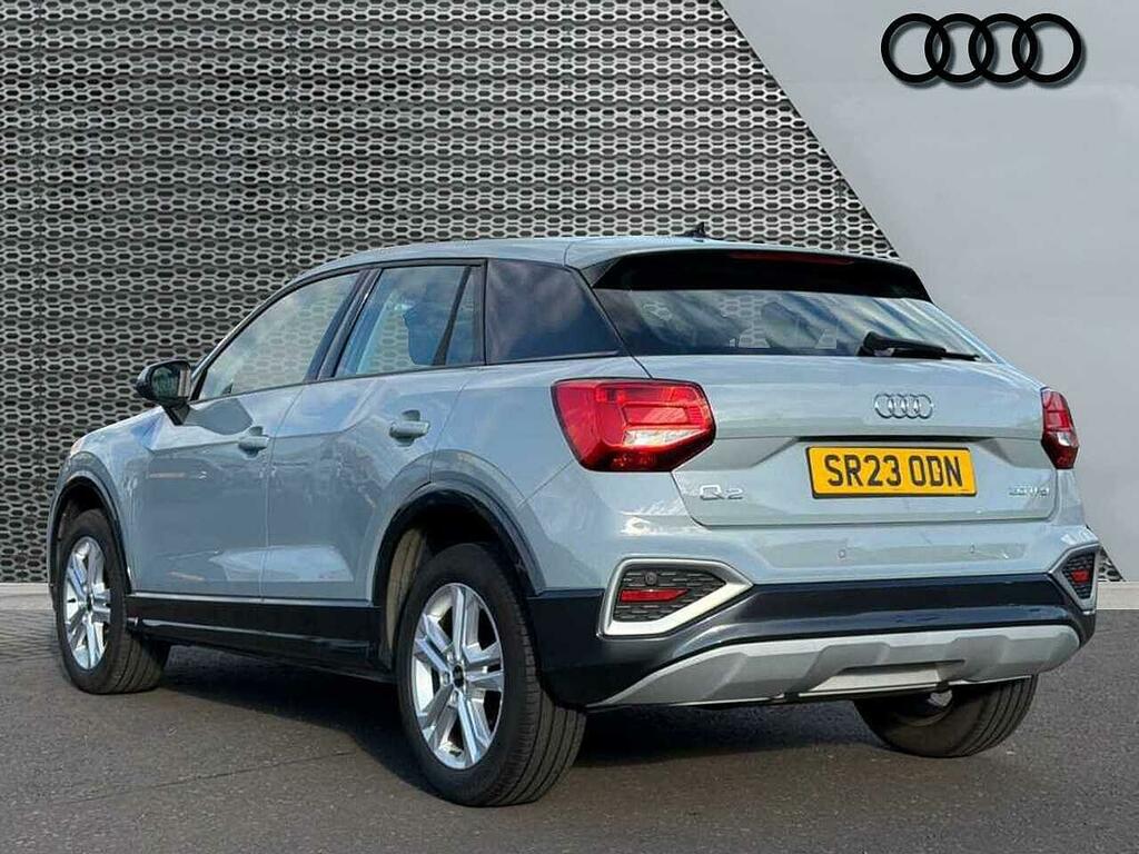 Audi Q2 Sport 30 Tfsi 110 Ps 6-Speed SR23ODN Grey #3