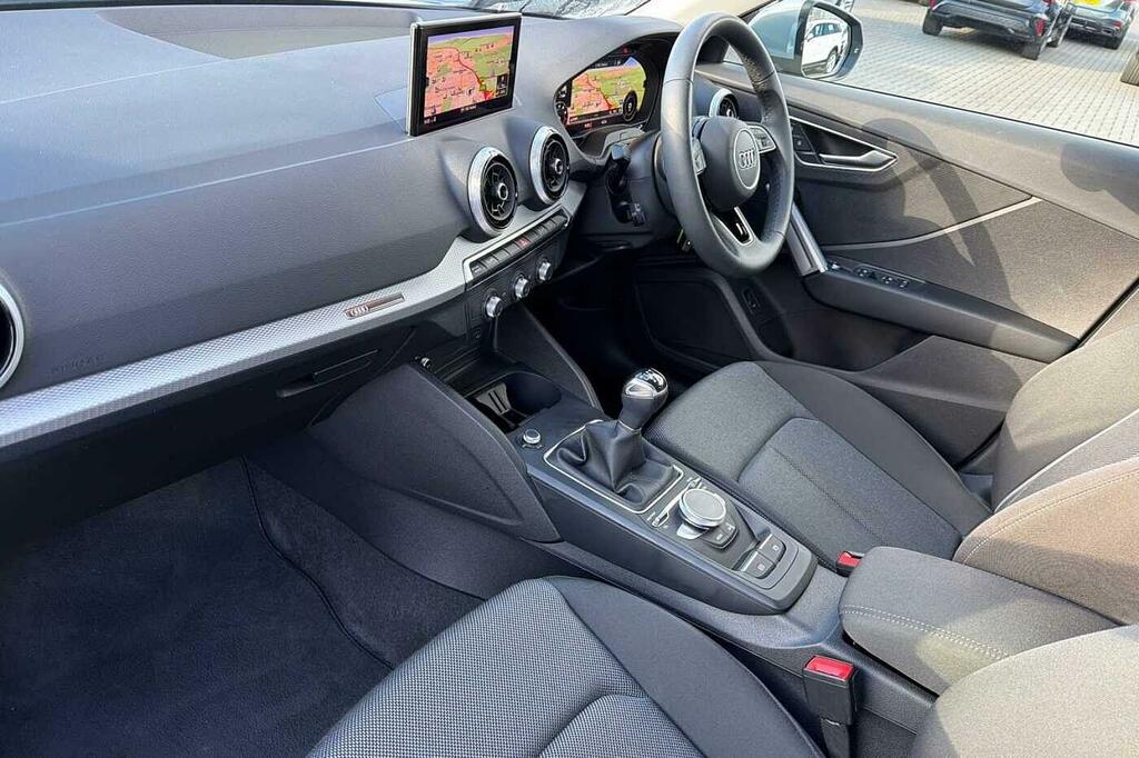 Audi Q2 Sport 30 Tfsi 110 Ps 6-Speed SR23ODN Grey #2