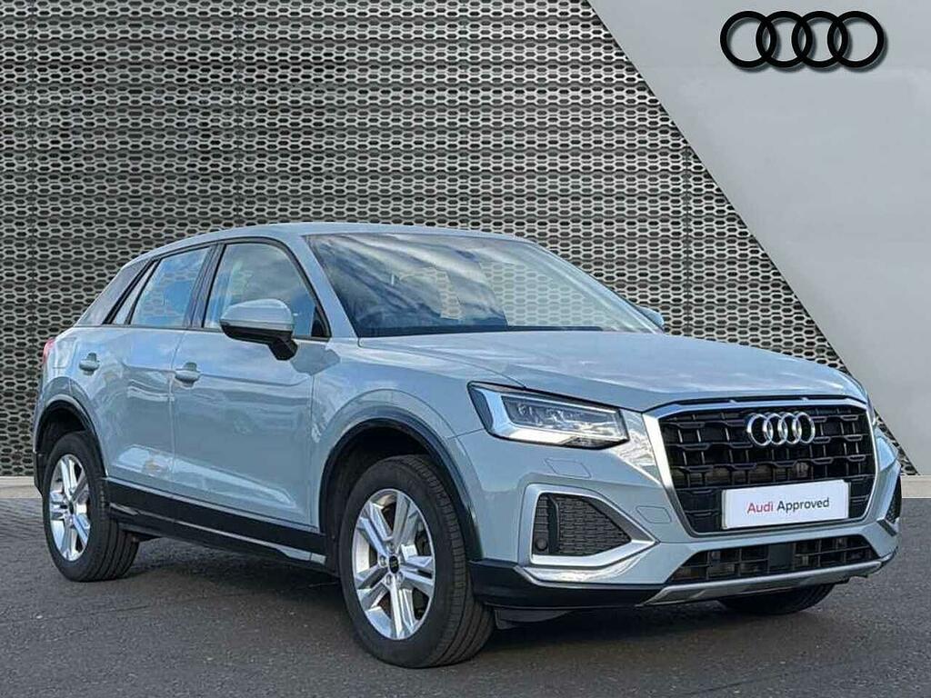 Audi Q2 Sport 30 Tfsi 110 Ps 6-Speed Grey