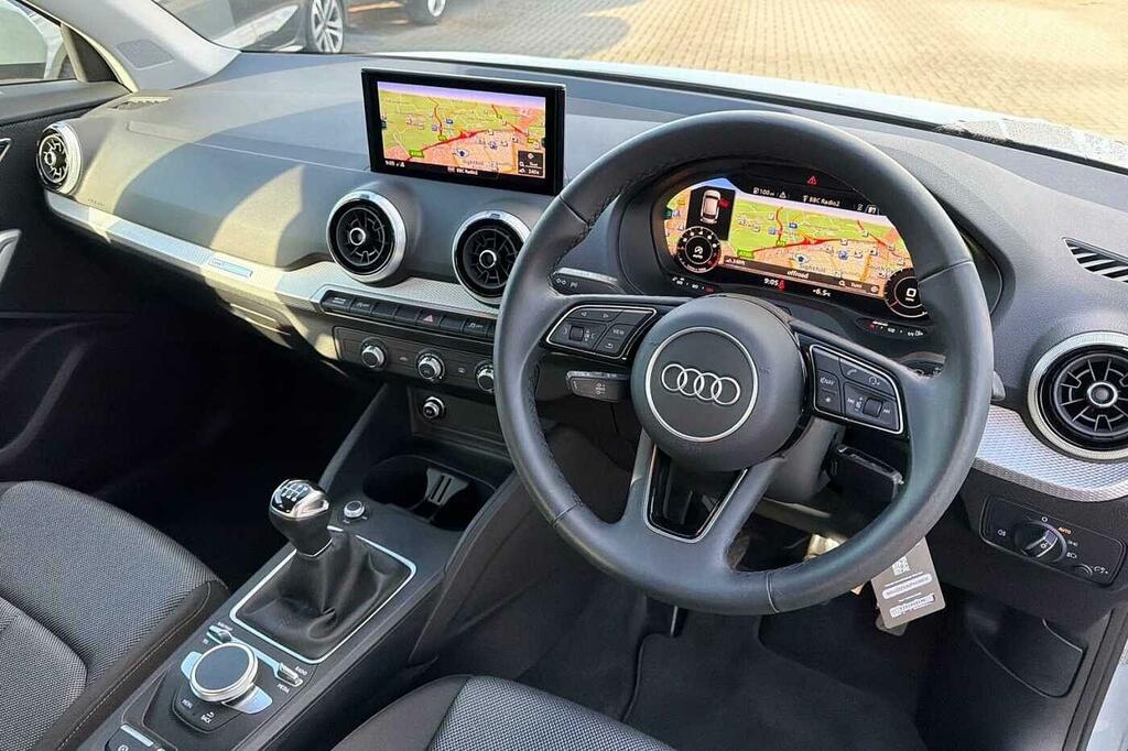 Audi Q2 Sport 30 Tfsi 110 Ps 6-Speed SR23ODN Grey #6