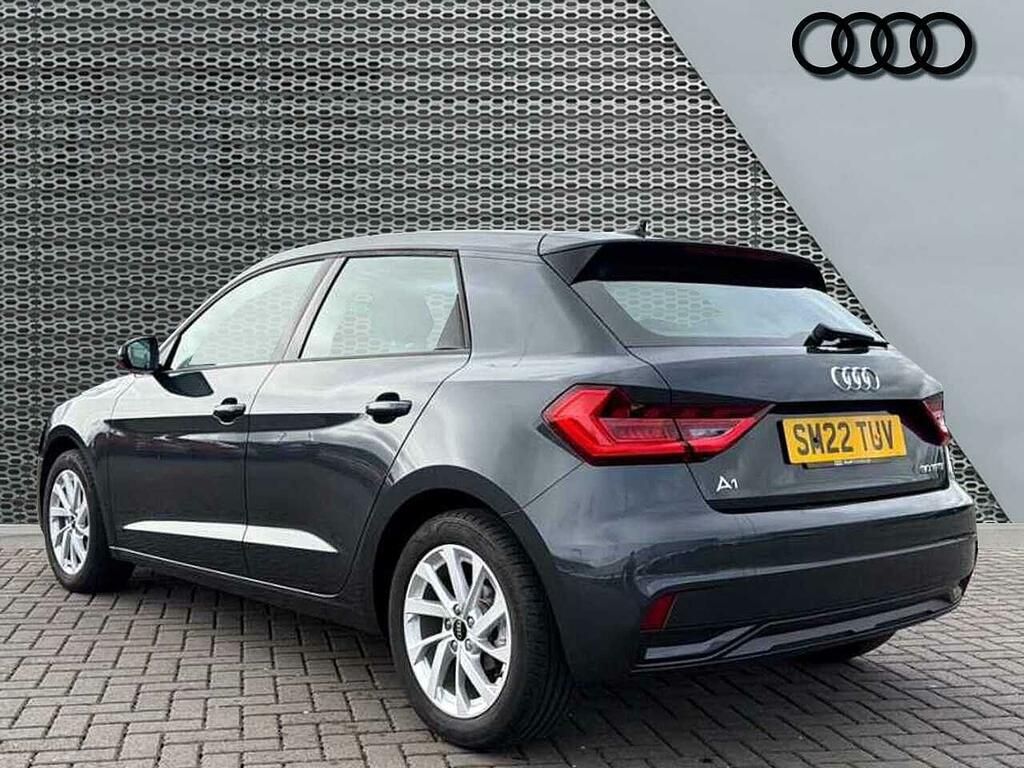 Audi A1 Sport 30 Tfsi 110 Ps S Tronic Grey #3
