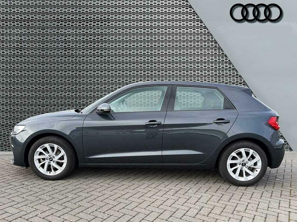 Audi A1 Sport 30 Tfsi 110 Ps S Tronic Grey #4
